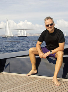 Cruising the world with yacht Galileo G