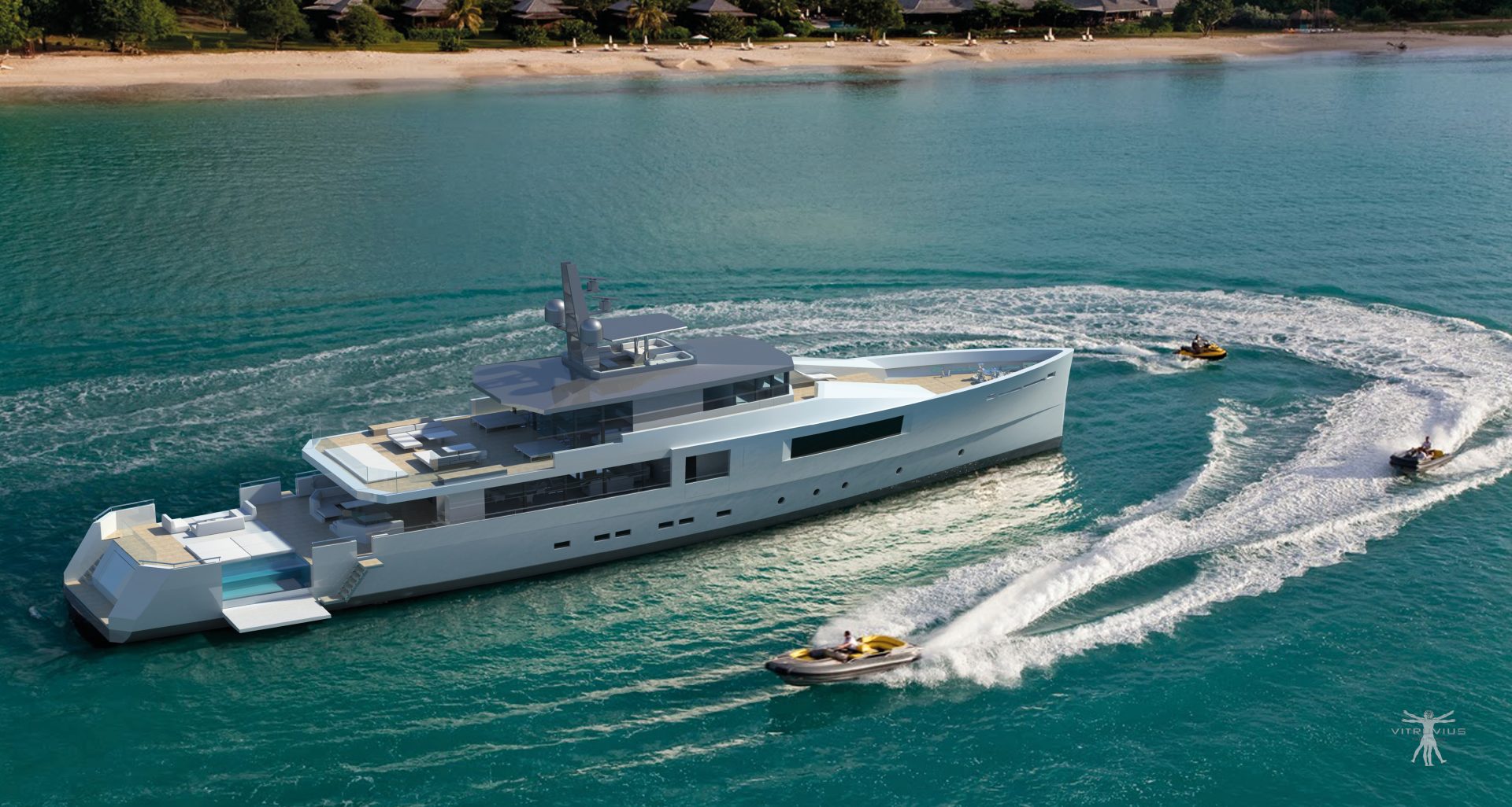 50m vitruvius yacht