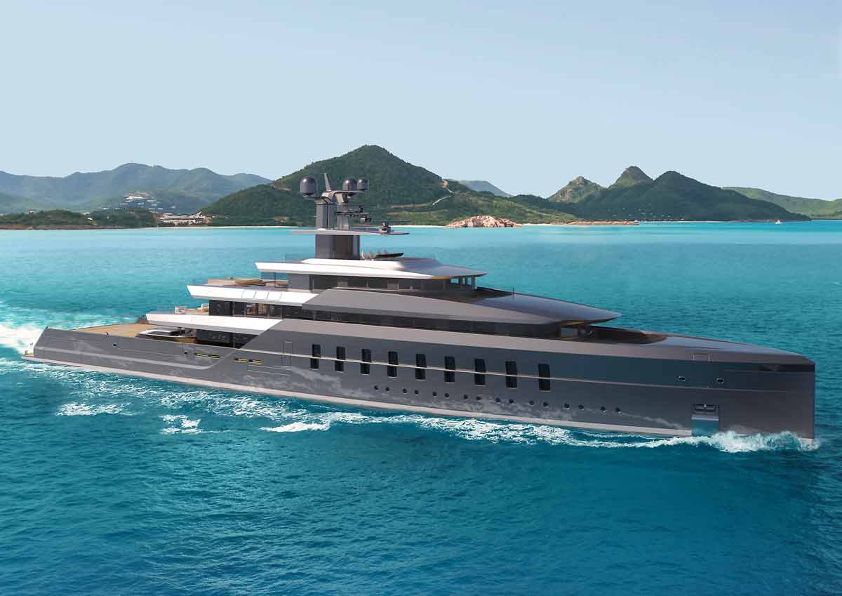 yacht 80m price