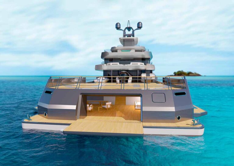 80m motor yacht