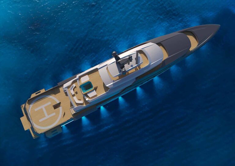 80 metre yacht